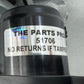 21-26 Lexus IS300 IS350 Driver Left Rear Brake Caliper W/ Rotor 12K Mile OEM