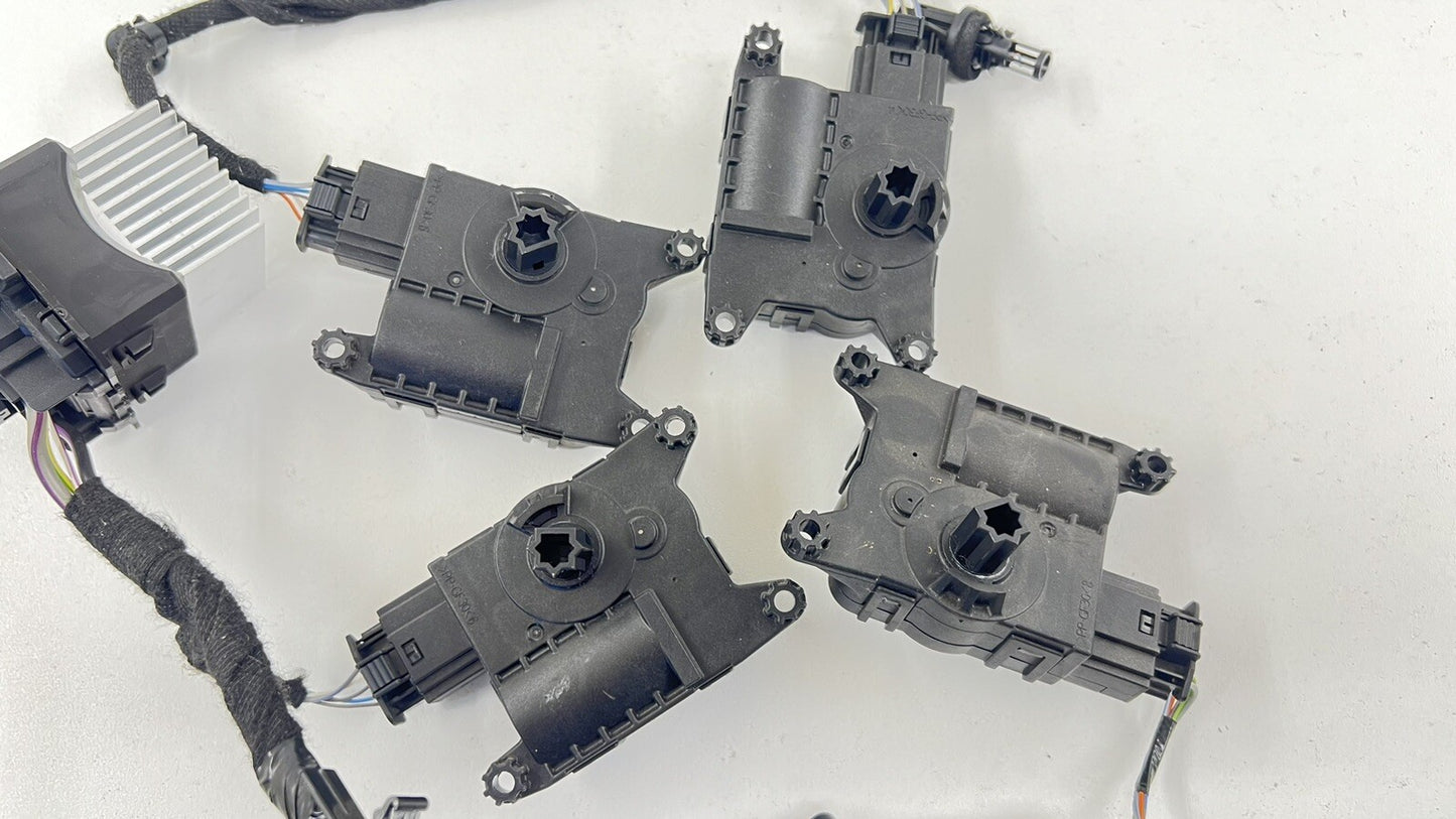 20-22 FORD MUSTANG GT500 HVAC BOX HEATER AC FLAP MOTOR AIR MIX ACTUATOR SET OEM