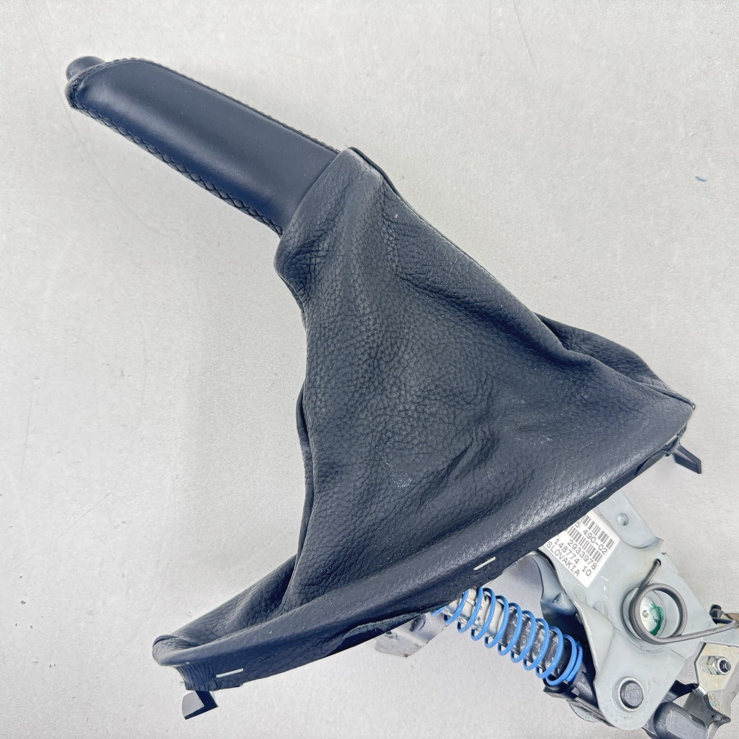 06-10 BMW M6 E63 E64 Emergency Parking Hand Brake Lever Handle Assembly OEM