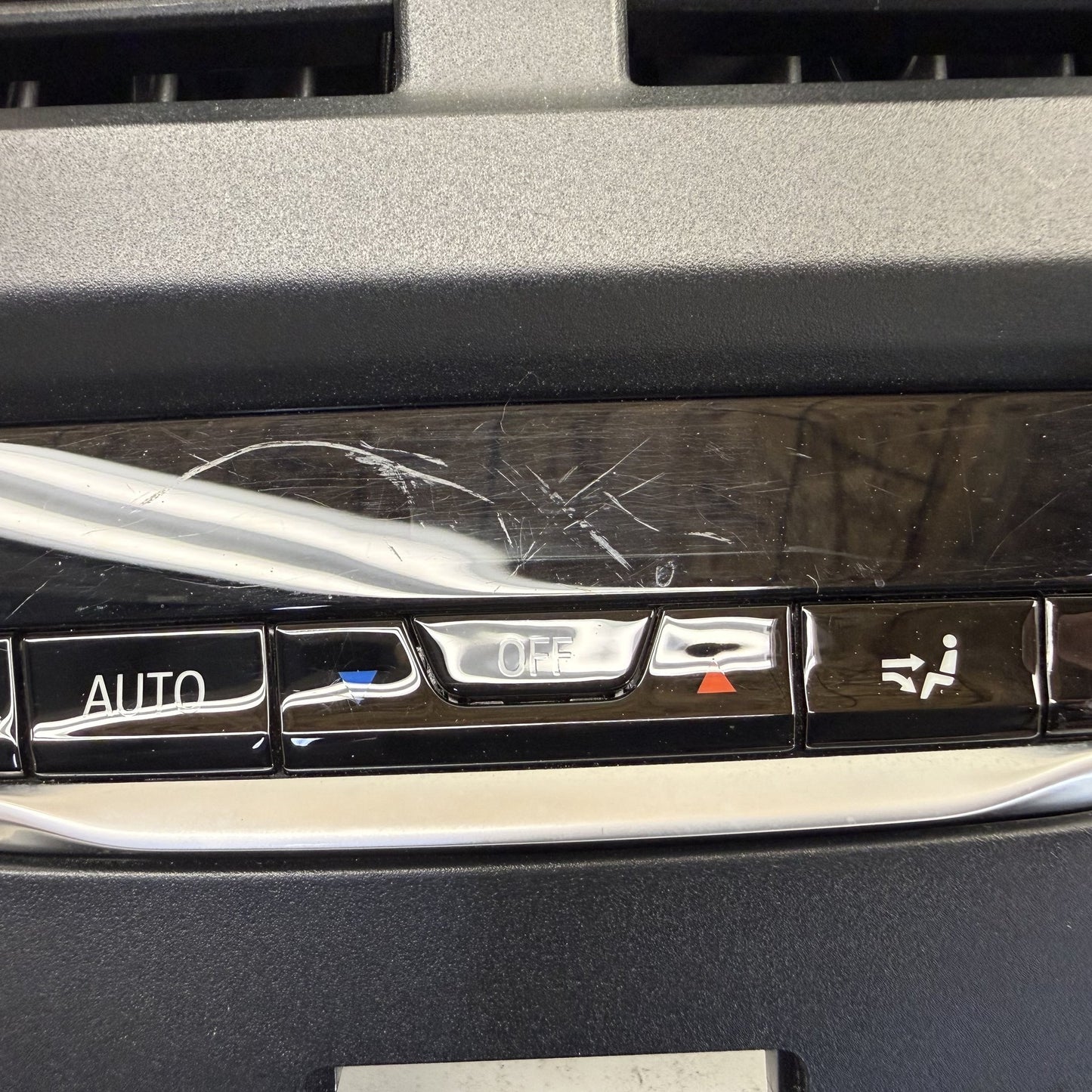 2021-2026 BMW M3 M4 G80 G82 Rear Center Console AC Air Vent W/ Trim Black OEM