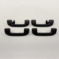 21-26 Lexus IS300 IS350 IS500 Interior Headliner Roof Grab Handle Set Black OEM