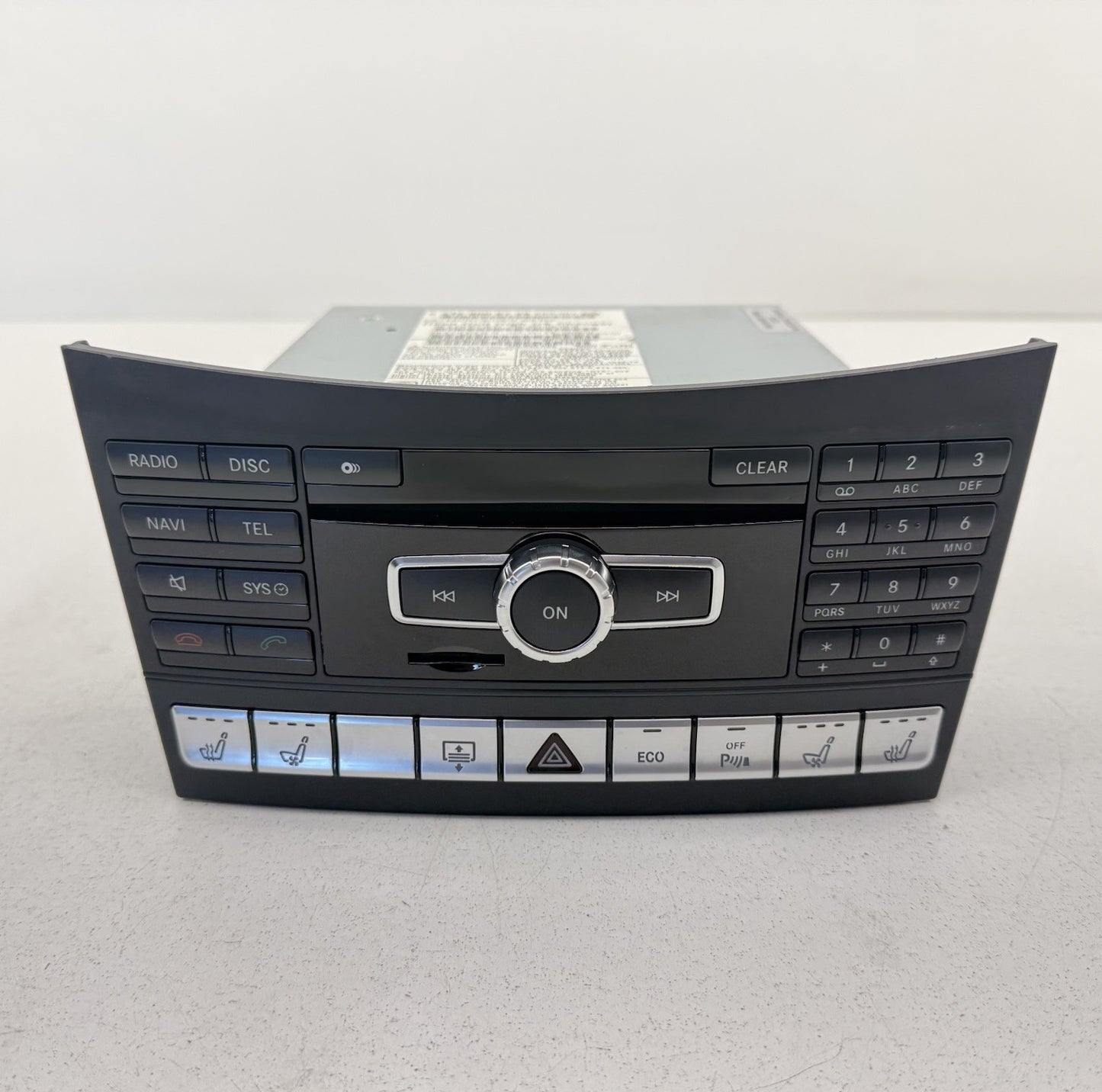 14-17 Mercedes W212 W218 CLS550 Navigation Radio Audio CD Command Head Unit OEM