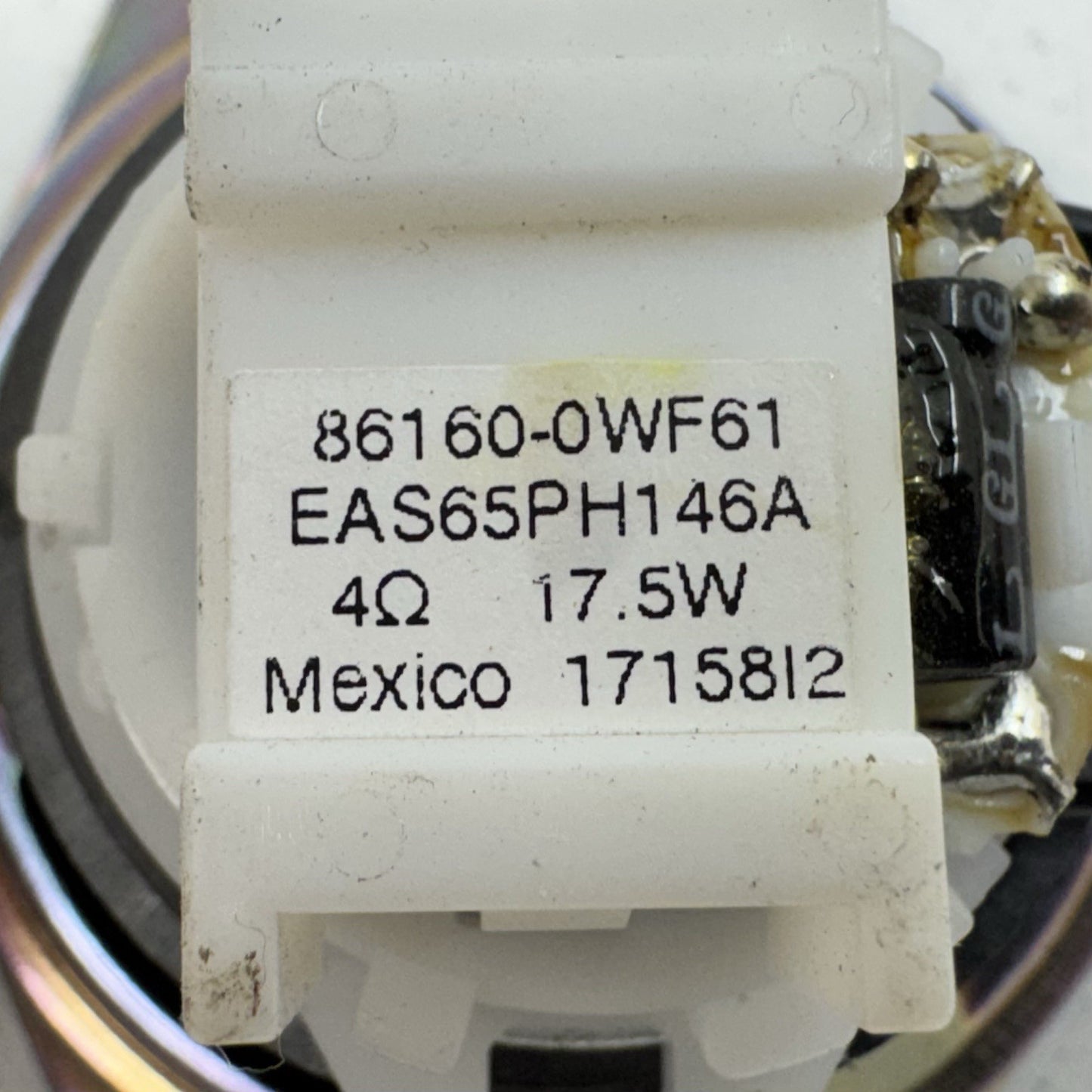 16-19 Toyota Tacoma Sound System Speaker Tweeter Audio Sound Set OEM