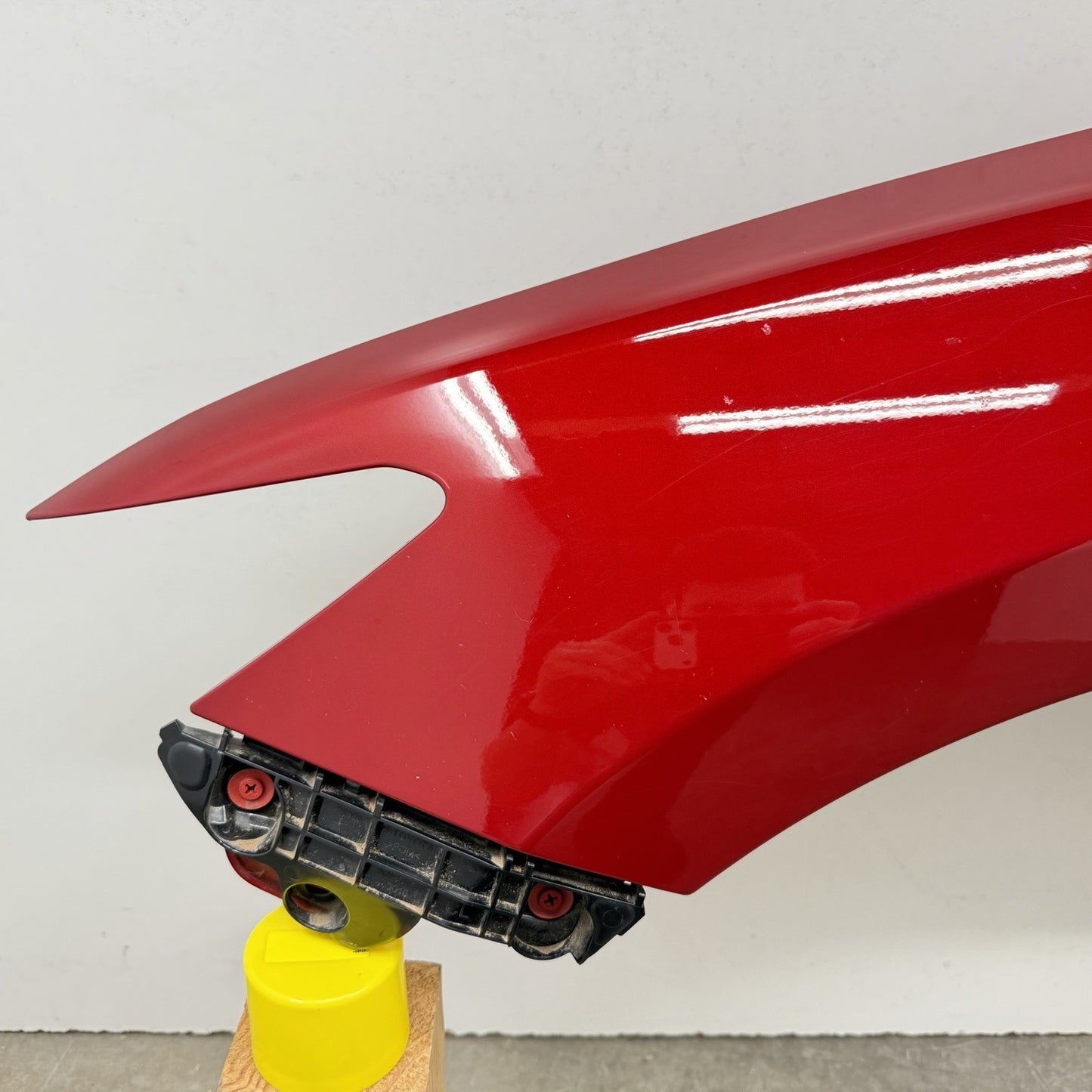 25-26 Toyota Camry Driver Left Front Fender Panel Supersonic Red OEM