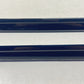 18-24 AUDI A4 S-LINE LEFT AND RIGHT SIDE SKIRT ROCKER PANEL EXTENSION PAIR OEM