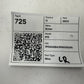 2022-2024 Rivian R1S Left Rear Door Sill Scuff Kick Plate PT00219778-C OEM