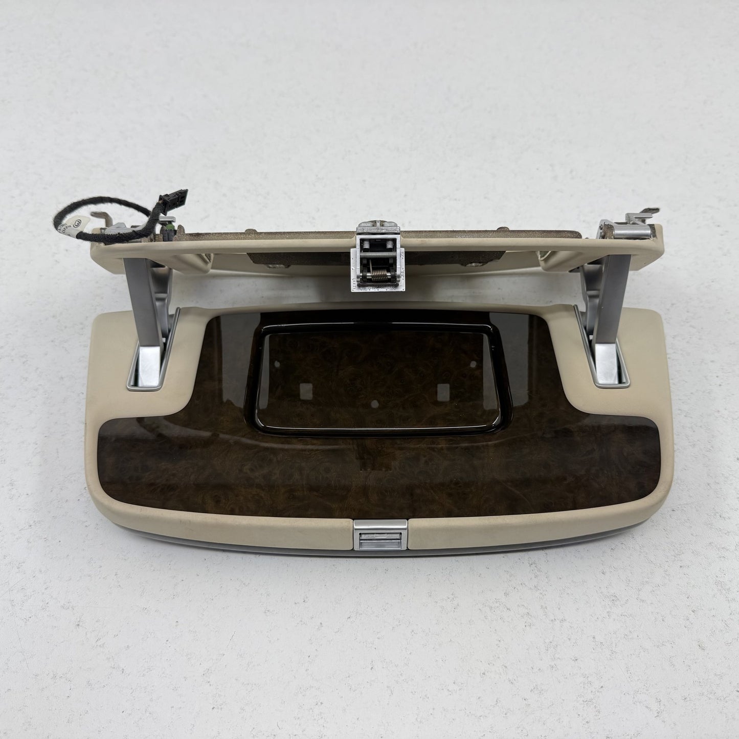 2014-2018 Bentley Flying Spur Left Front Seat Folding Table Vanity Mirror OEM