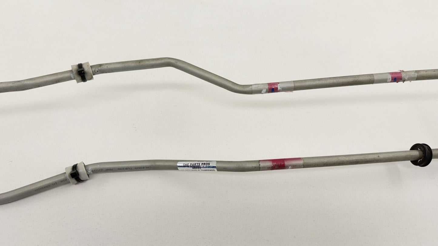 16-24 Chevrolet Camaro SS Center Underbody Differential Oil Cooler Lines OEM