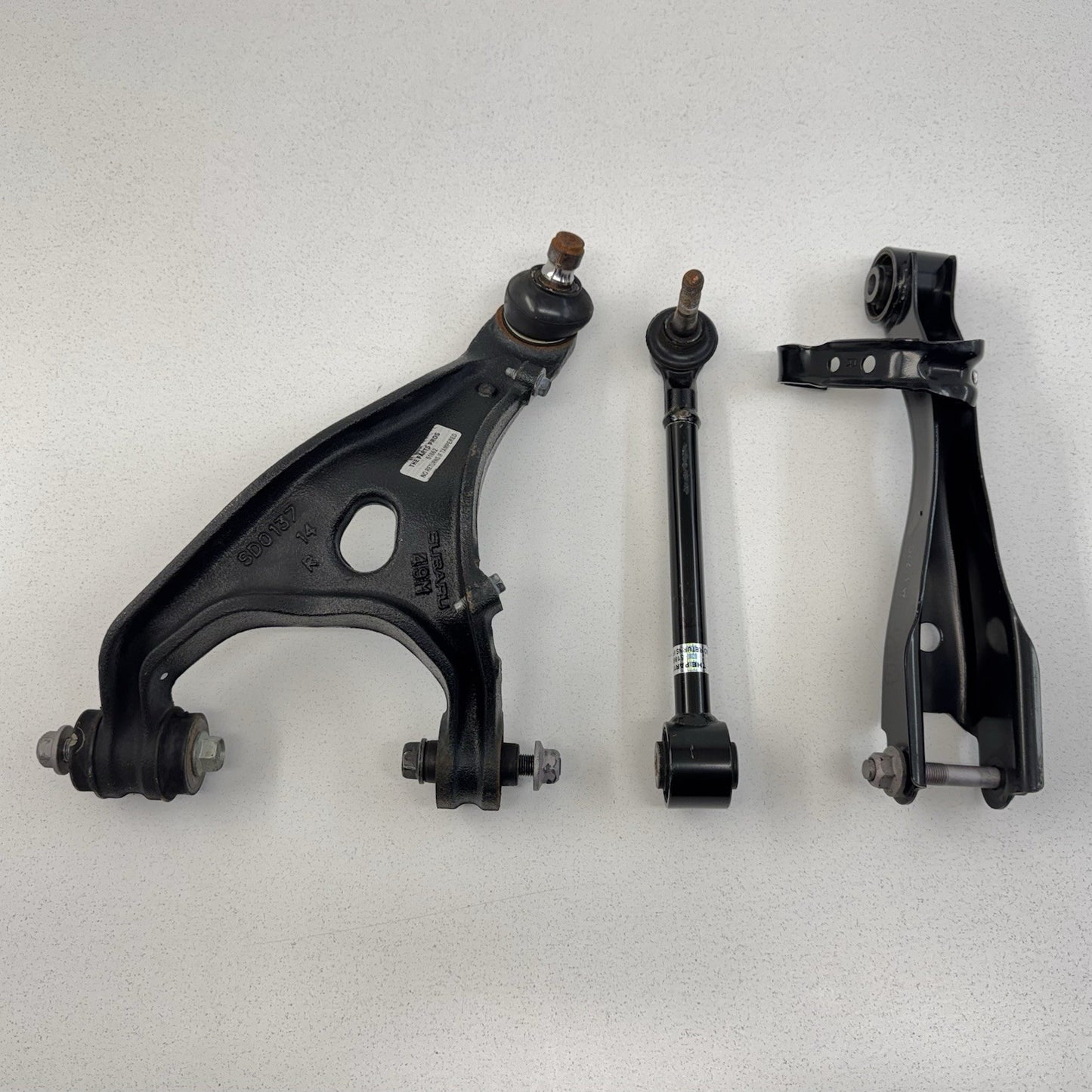 22-26 Toyota GR86 Passenger Right Rear Control Arm Suspension Partial Set OEM
