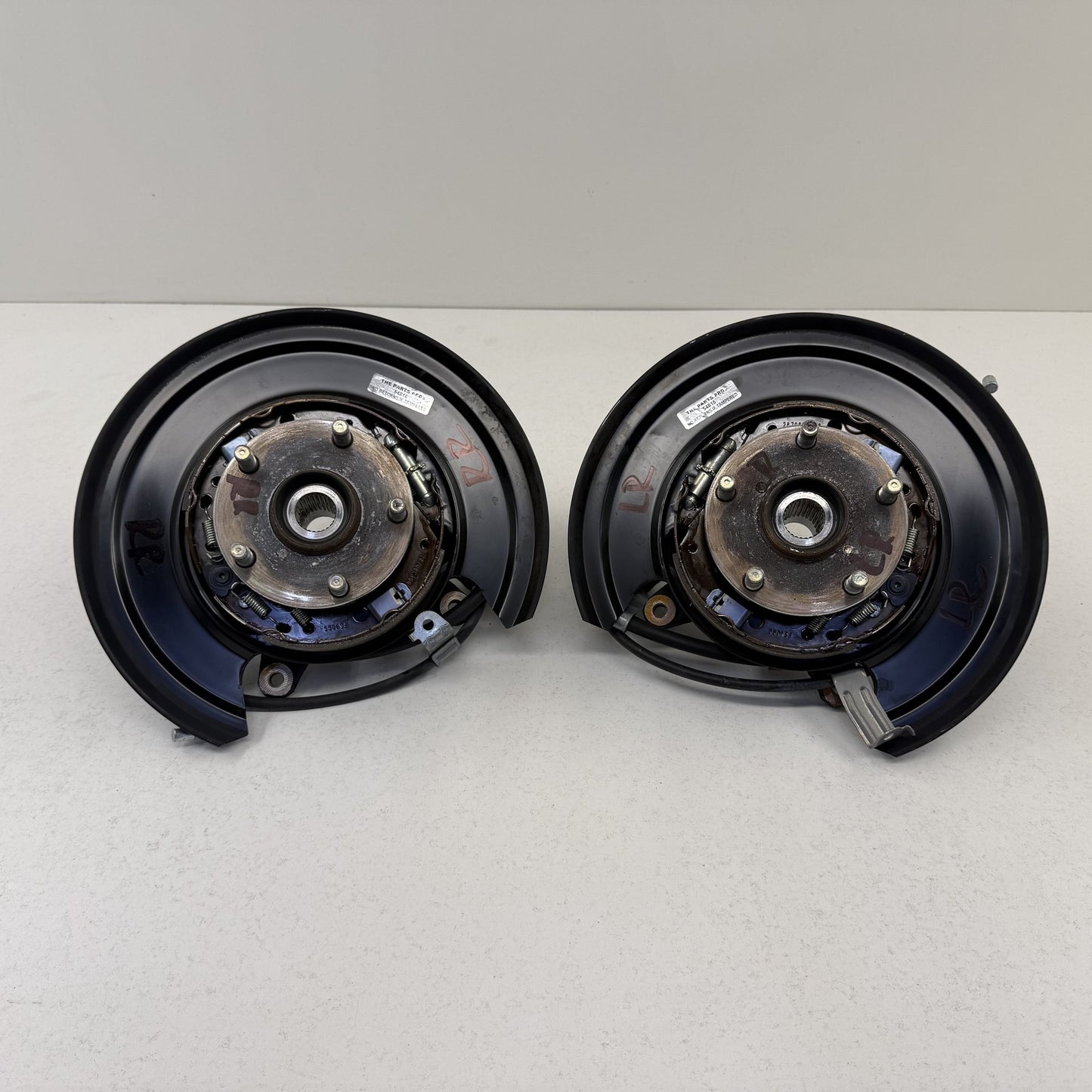 2015-2021 Subaru WRX STI Rear Spindle Knuckle Hub Wheel Bearing Pair OEM
