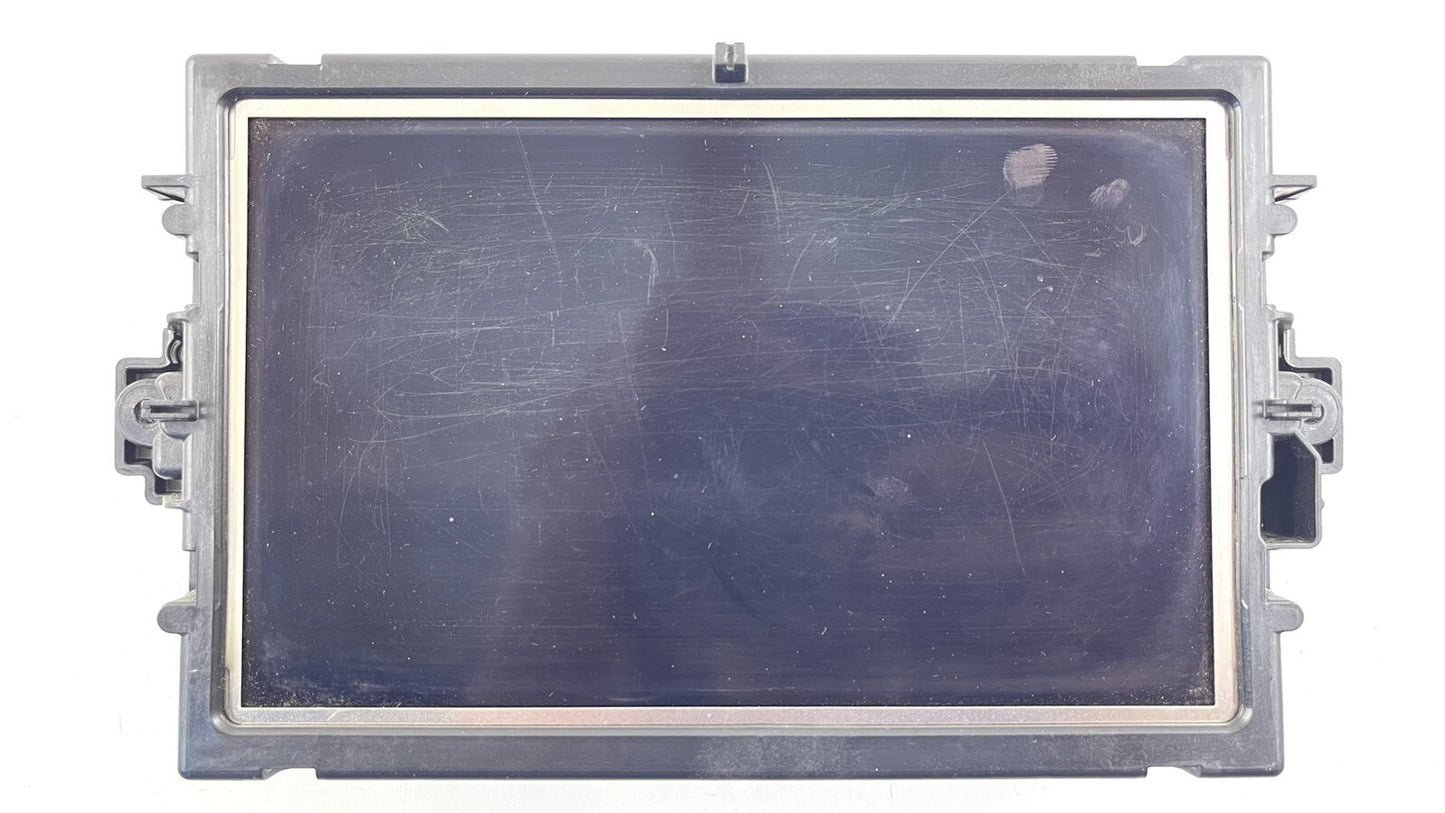 13-16 MERCEDES BENZ GL350 X166 NAVIGATION DISPLAY SCREEN MONITOR 1729003904 OEM
