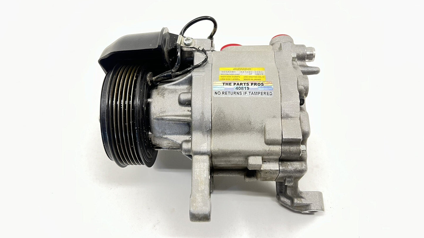 22-24 TOYOTA GR86 HVAC AC COMPRESSOR AIR CONDITIONING 447280-3980 OEM