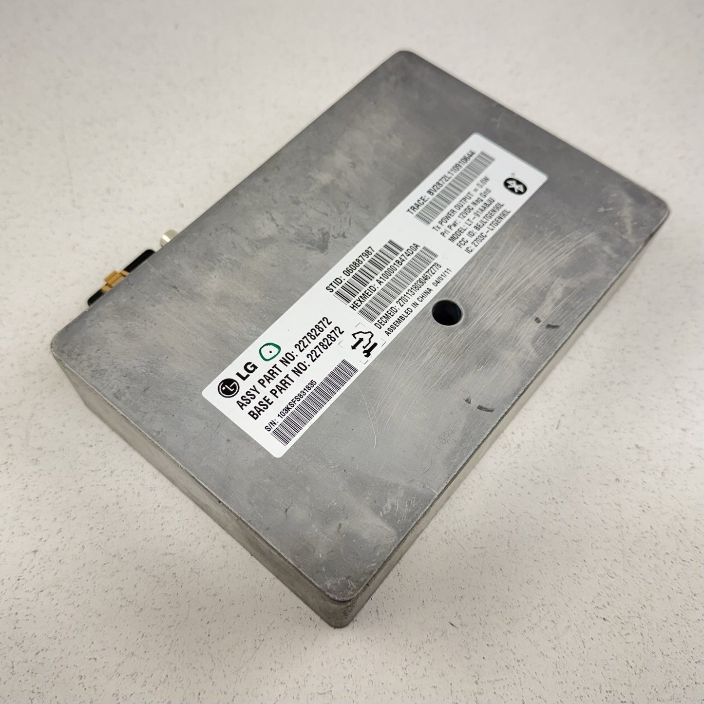 10-15 Chevrolet Camaro Bluetooth Communication Interface Module 22782872 OEM