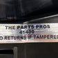 2024 ACURA INTEGRA TYPE S PASSENGER RIGHT REAR BUMPER BRACKET SUPPORT MOUNT OEM