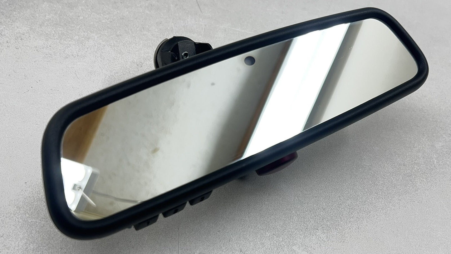 06-10 BMW M6 E63 E64 INTERIOR REAR VIEW MIRROR AUTO DIMMING 913445802 OEM