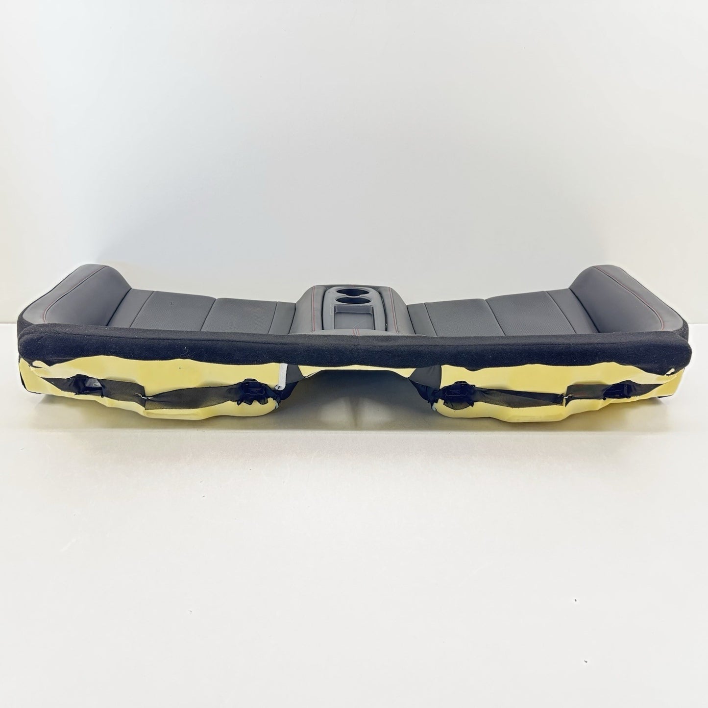 17-22 Infiniti Q60 Red Sport Rear Seat Set Upper And Lower Cushion OEM