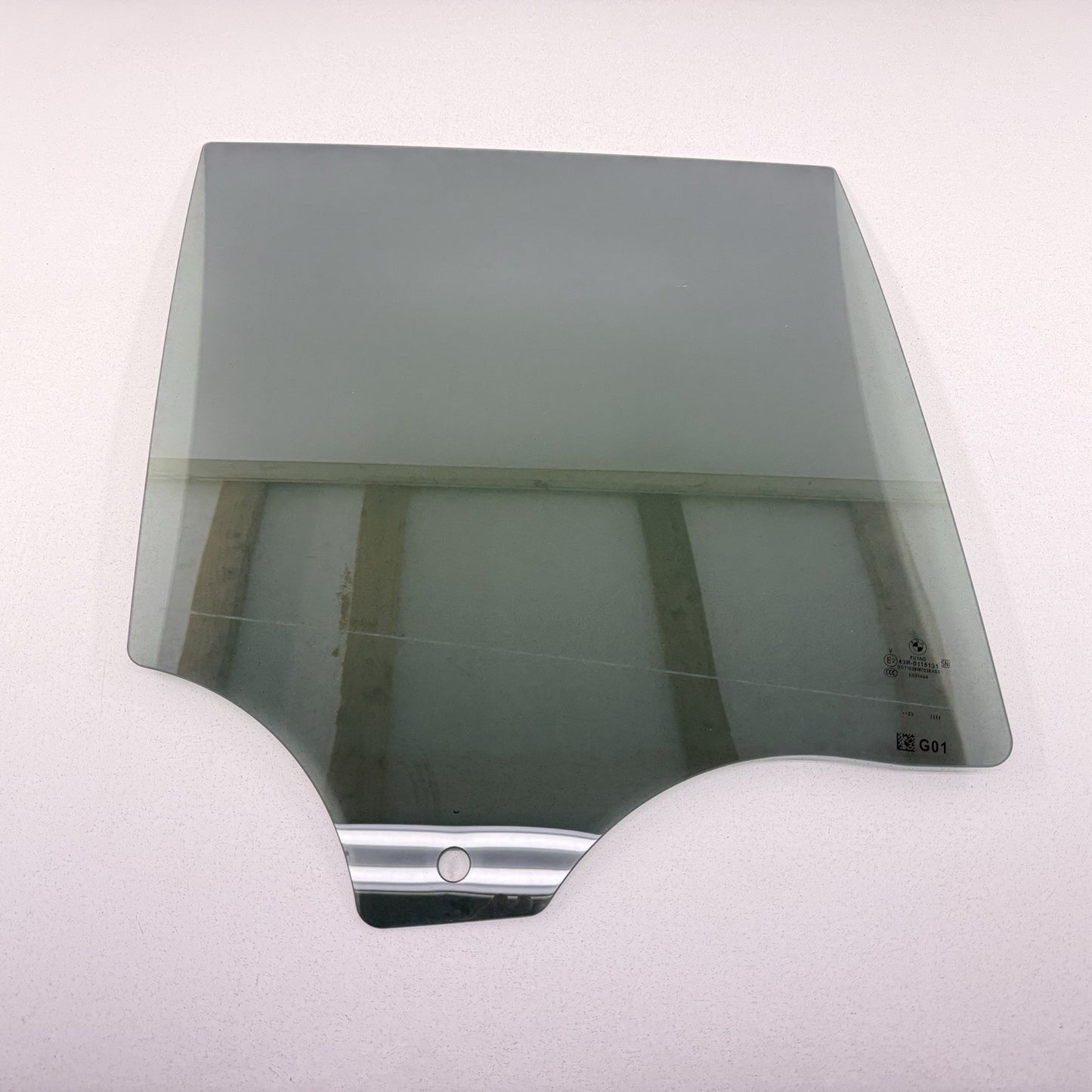 18-24 BMW G01 X3 Passenger Right Rear Door Glass Window OEM