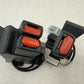 2019-2025 Toyota RAV4 Rear Seatbelt Seat Belt Buckle Left Right Center Set OEM