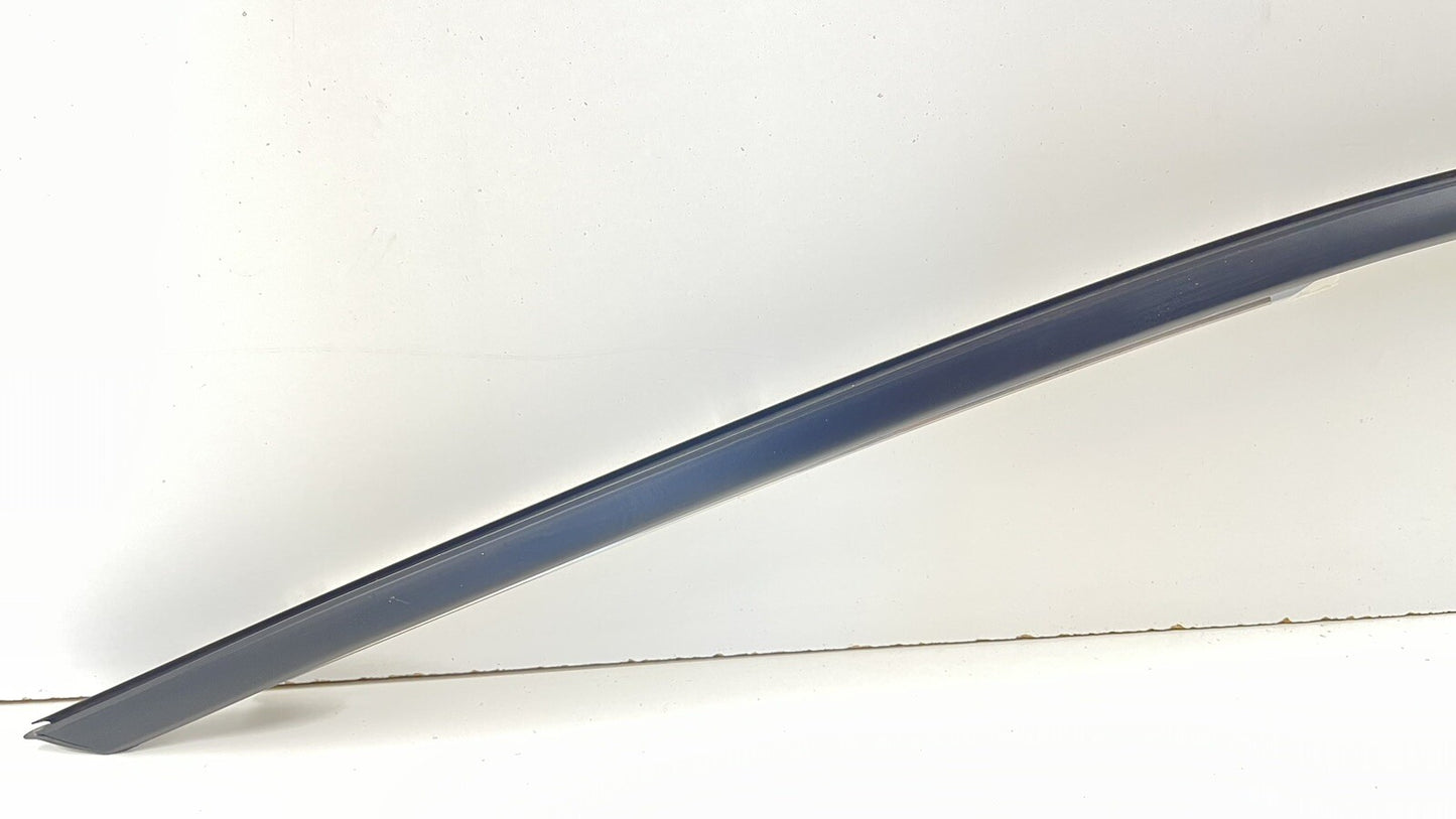 22-23 SUBARU BRZ DRIVER LEFT UPPER DOOR ROOF MOULDING TRIM BLACK OEM