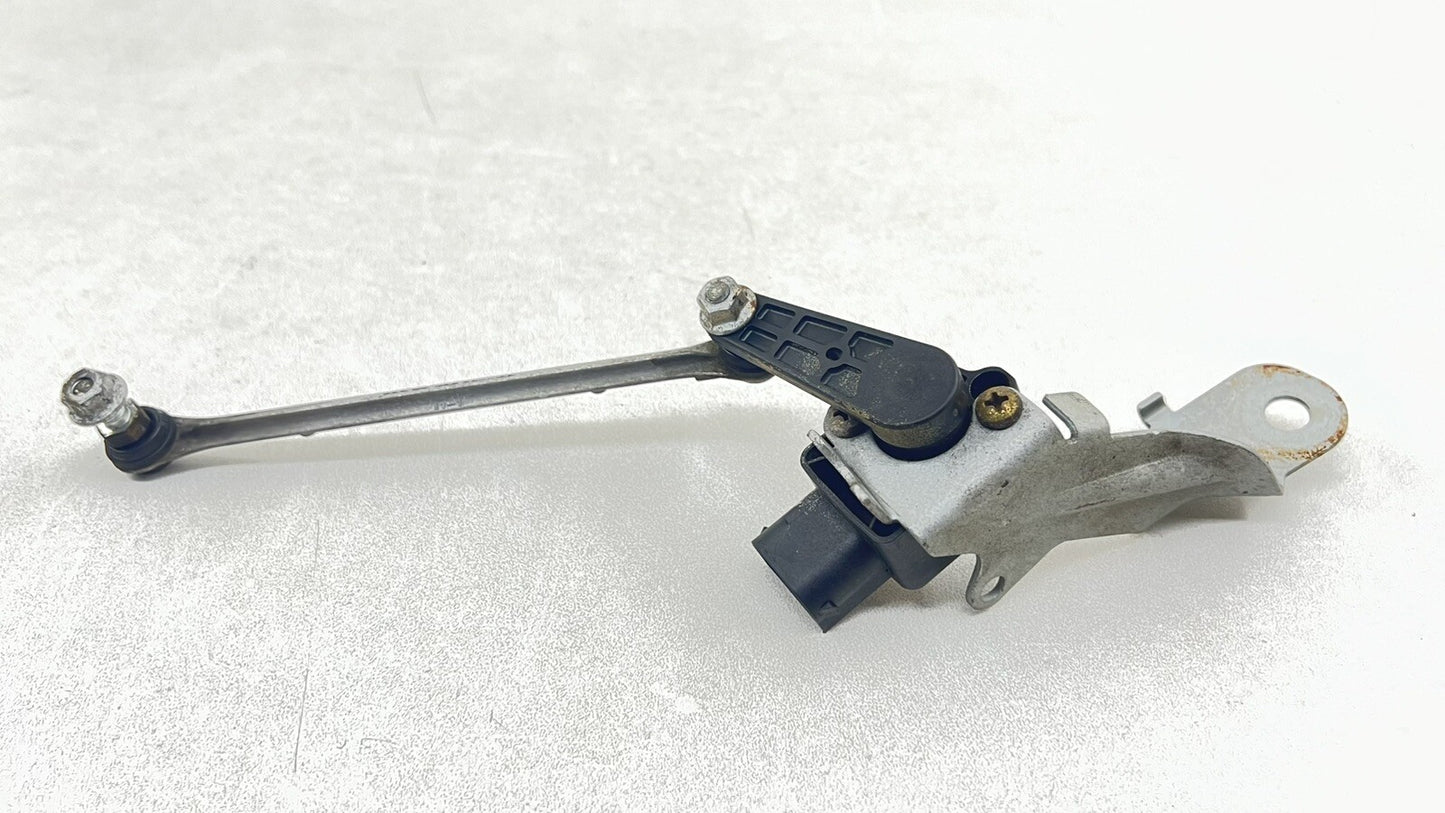 05-12 PORSCHE BOXSTER 987 LEFT REAR HEADLIGHT HEIGHT SUSPENSION LEVEL SENSOR OEM