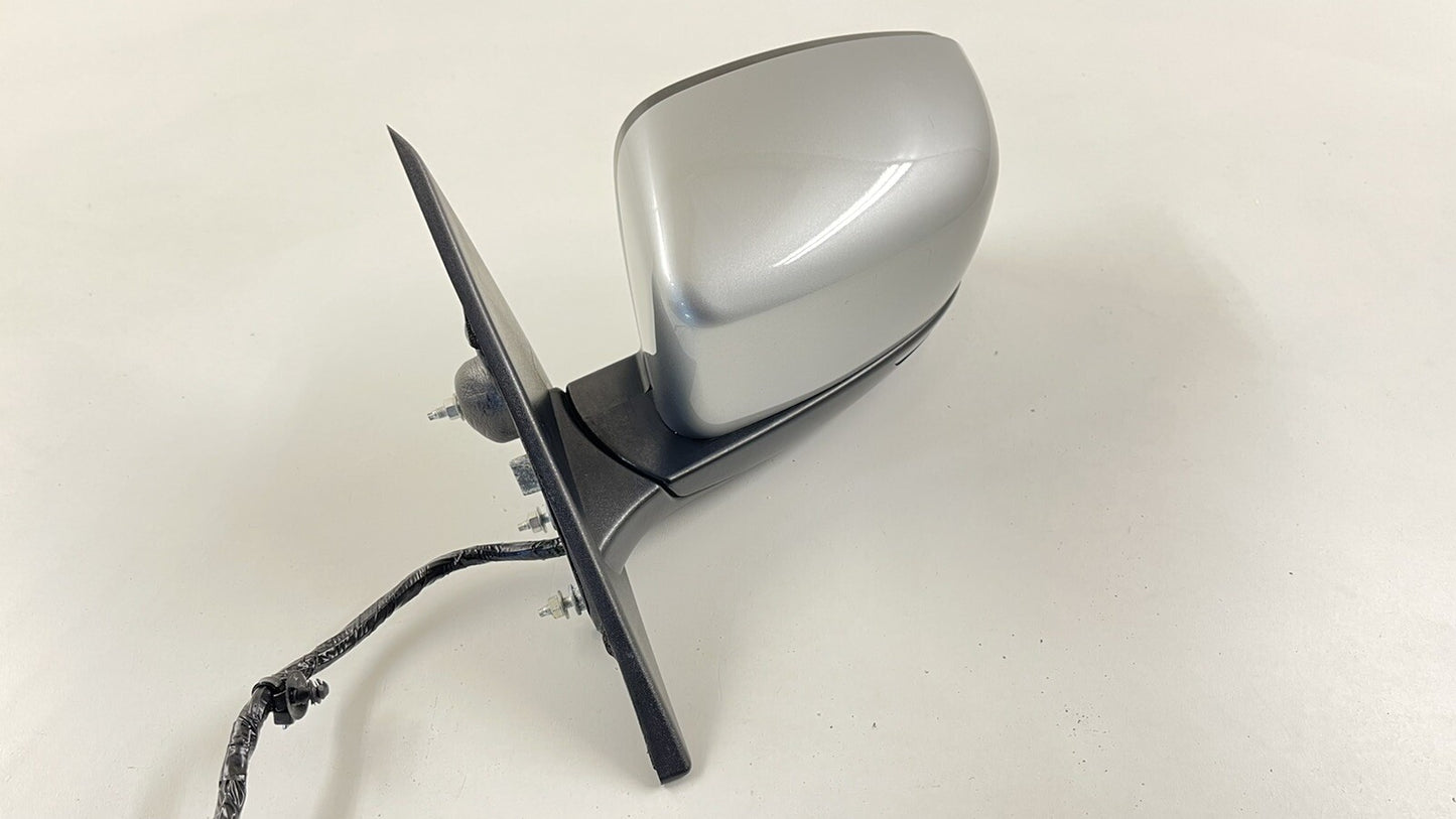 14-16 MASERATI GHIBLI DRIVER LEFT FRONT DOOR SIDE VIEW MIRROR HEATED GRAY OEM