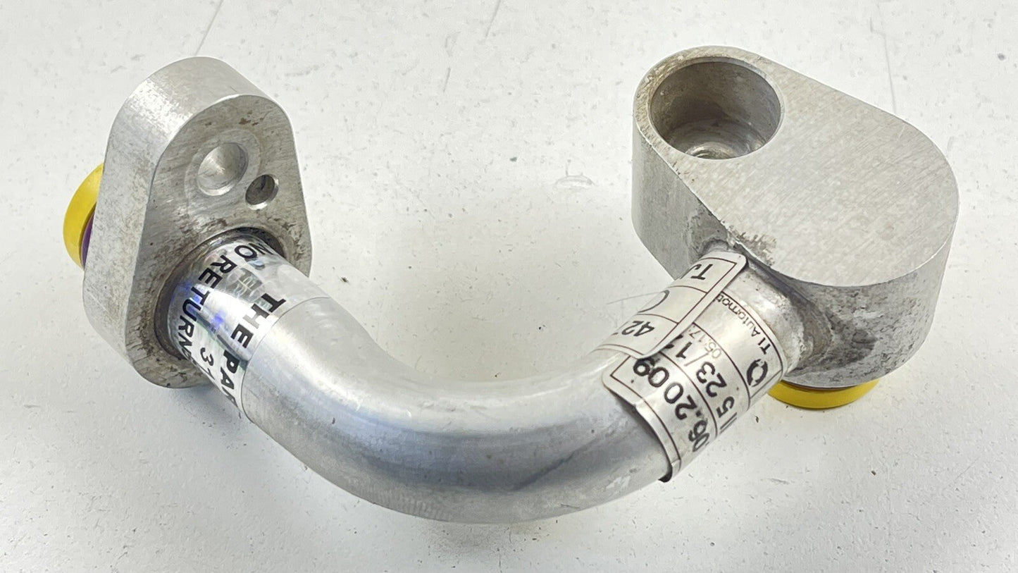 08-15 Audi R8 HVAC AC Air Refrigerant Hose Line Pipe Tube 427 260 706 OEM