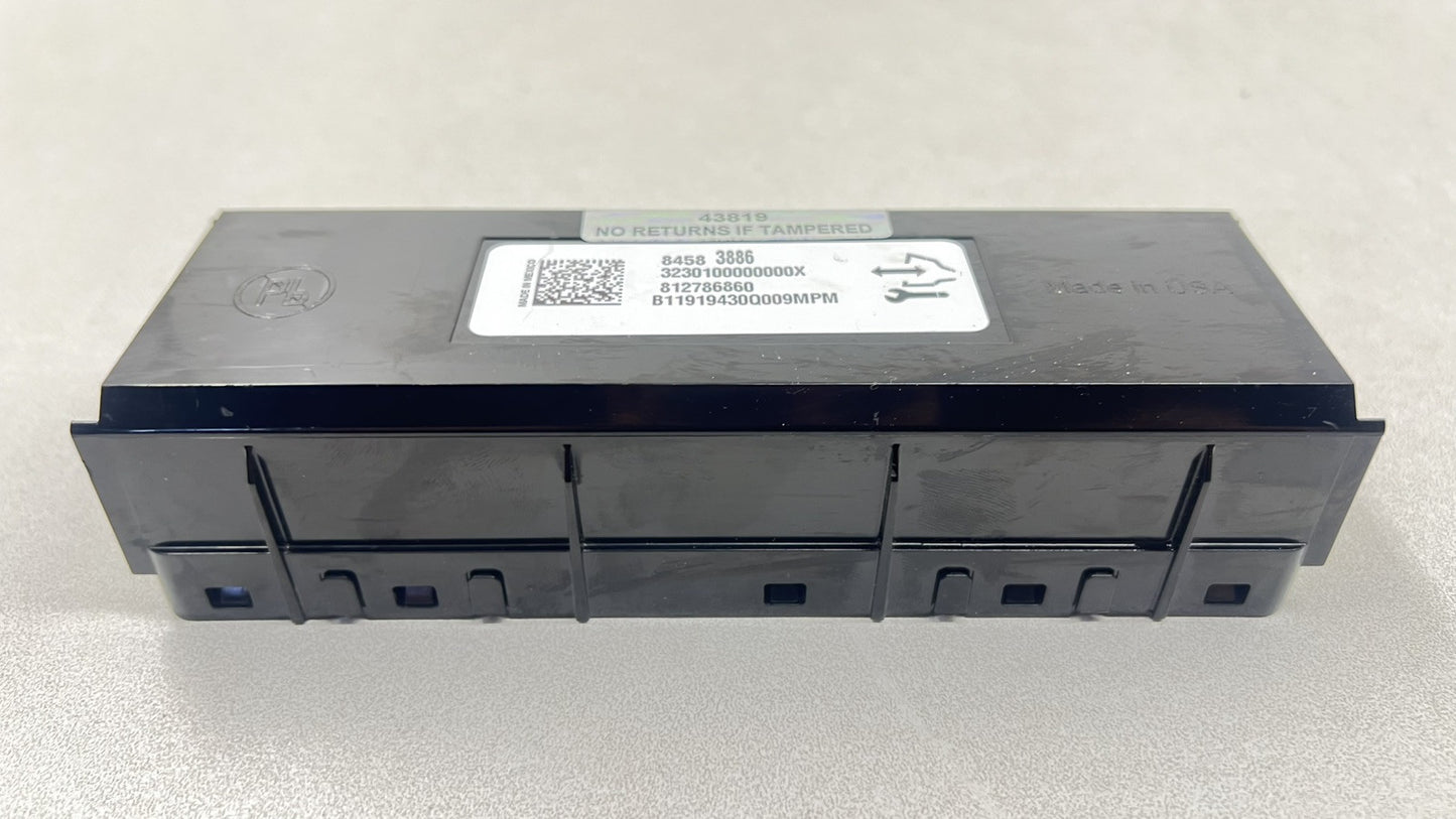 19-24 CHEVROLET CAMARO ZL1 SS HVAC AC TEMPERATURE CLIMATE CONTROL MODULE OEM