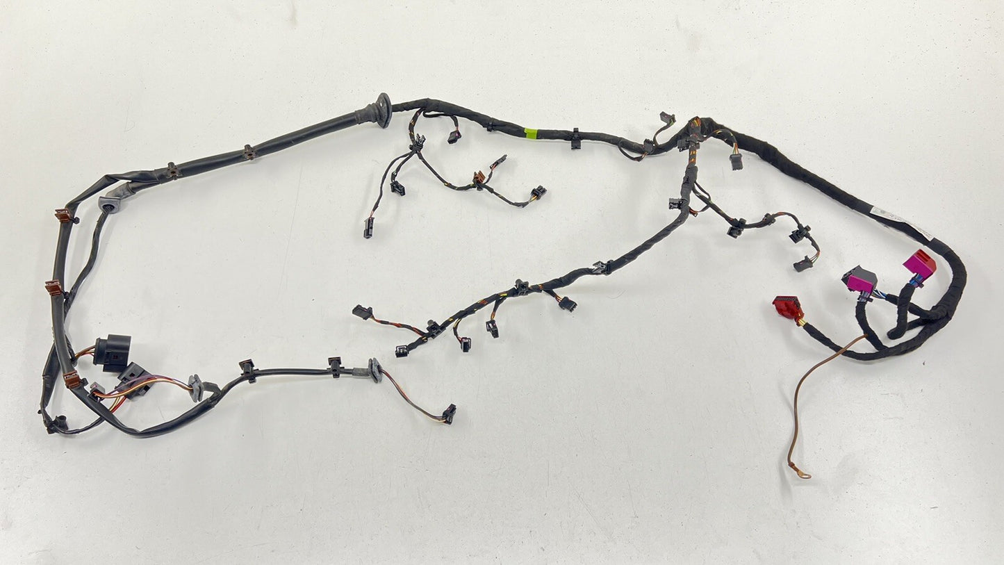 13-18 BENTLEY FLYING SPUR W12 DASHBOARD DASH INSTRUMENT PANEL WIRE HARNESS OEM