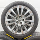 2013-2017 Lexus LS460 19" 19x8 Wheels Set Rims & Tires 7 Twin Spoke Factory OEM