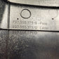 05-12 Porsche 911 997 Cabriolet Rear Interior Quarter Panel Trim Pair Black OEM