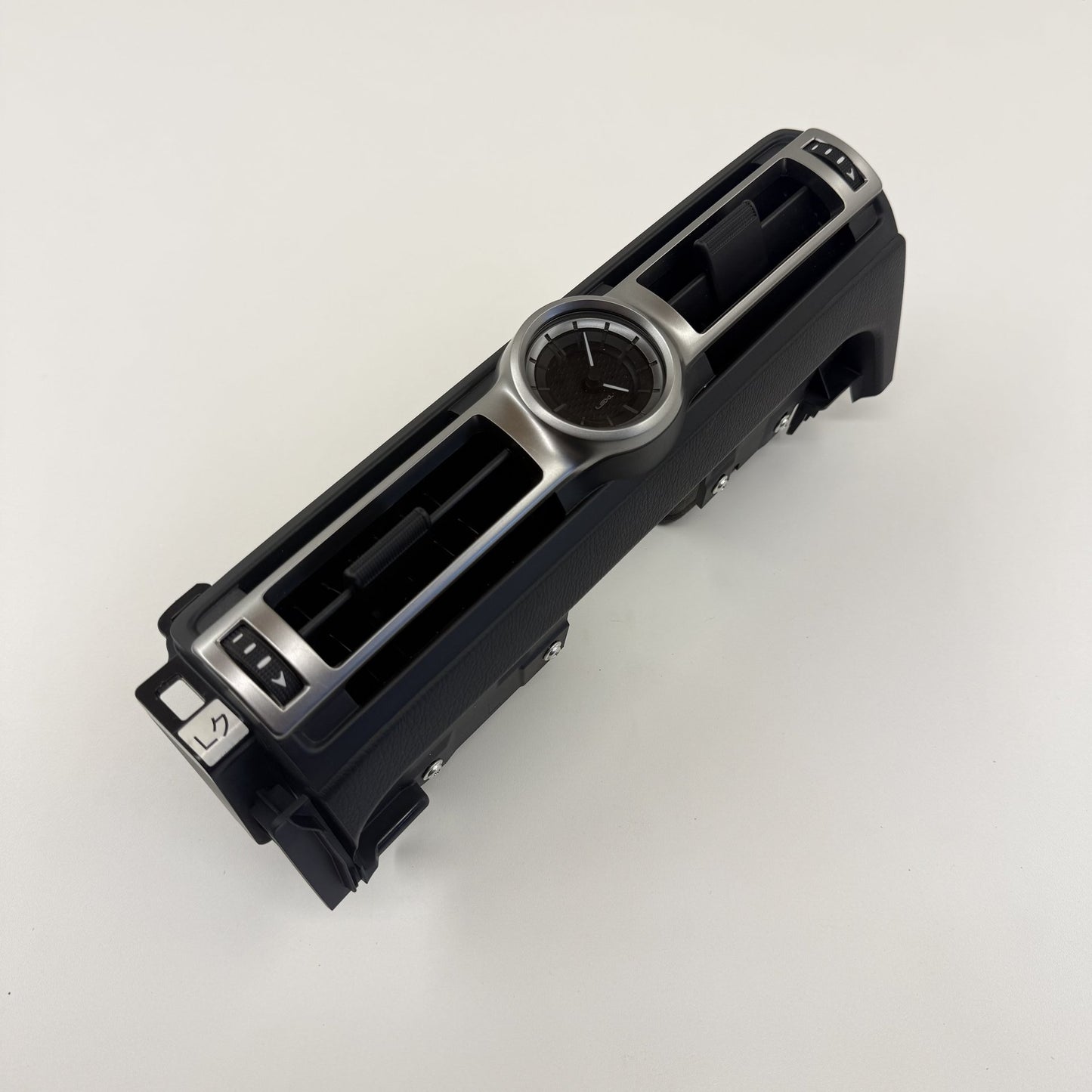2022-2025 Lexus IS300 IS350 IS500 Center Dash AC Air Vent Trim W/ Clock OEM