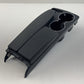 08-14 Mercedes W204 C250 Center Console Armrest Arm Rest Leather Black OEM