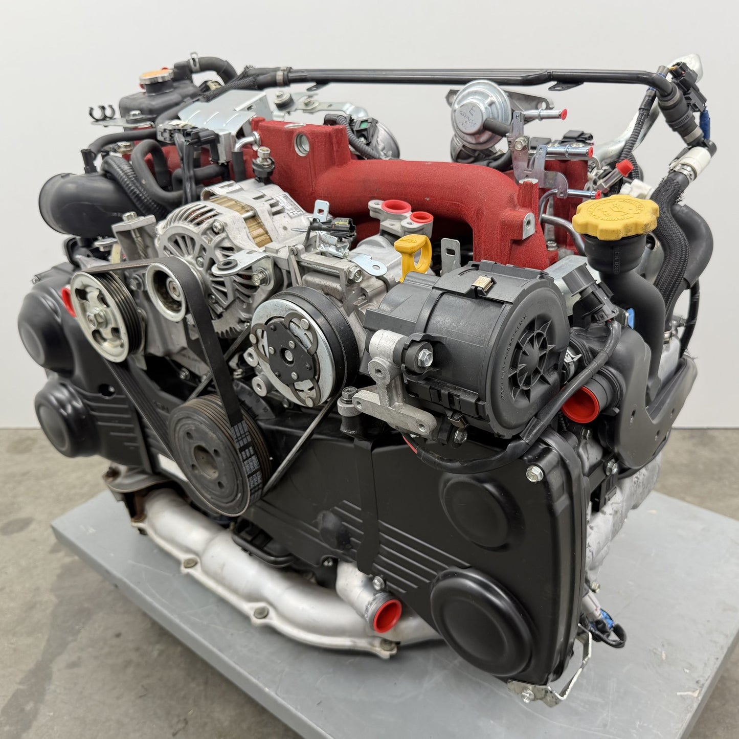 19-20 Subaru WRX STI EJ257 2.5L Engine Motor Complete Dropout W/ Turbo 43K OEM