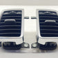 10-16 PORSCHE PANAMERA REAR LEFT AND RIGHT AIR VENT GRILLE GRILL TRIM PAIR OEM