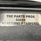05-12 Porsche 911 997 Boxster Cayman 987 Right Exterior Door Handle Black OEM