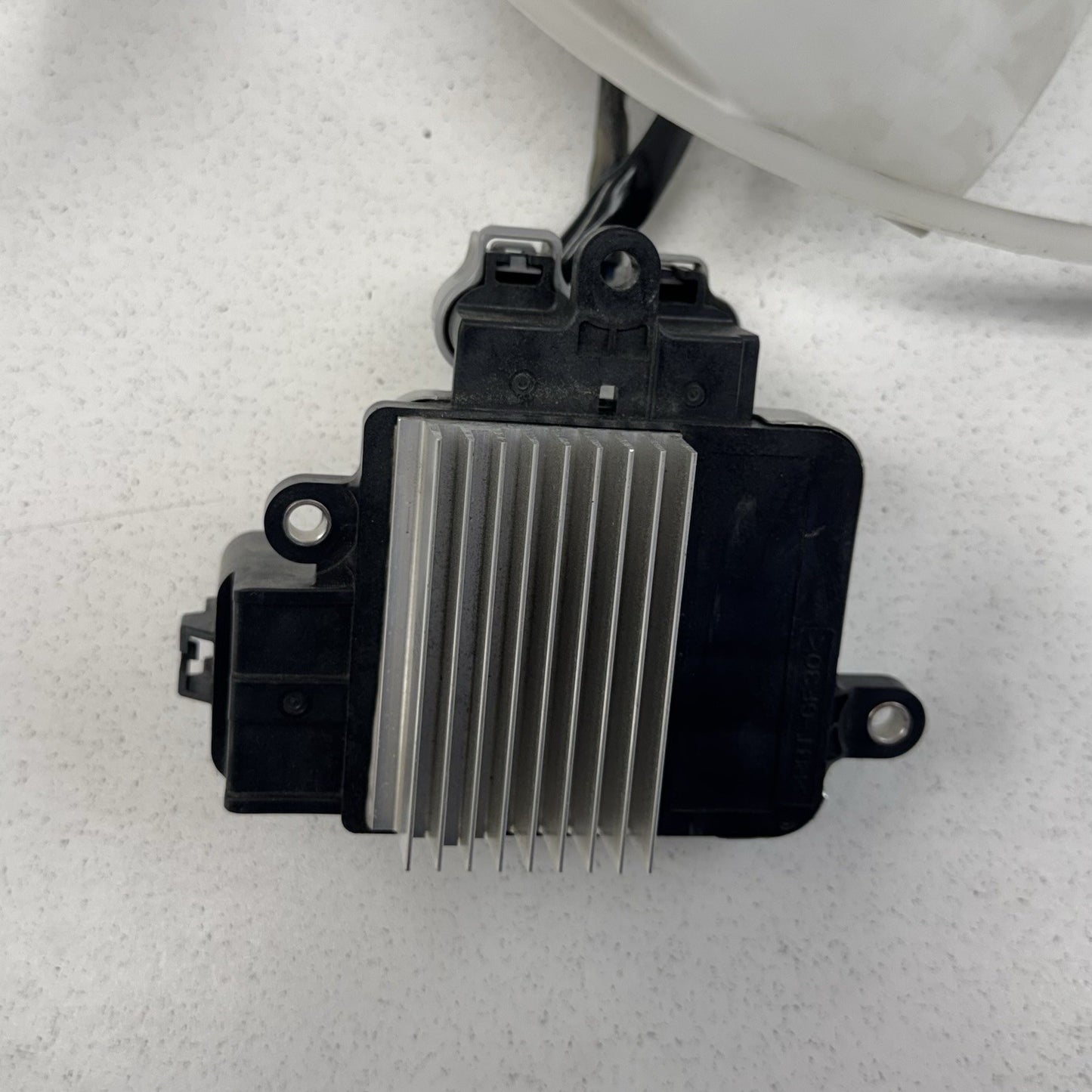21-26 Lexus IS350 Radiator Cooling Fan Motor With Fan Blade Pair & Module OEM