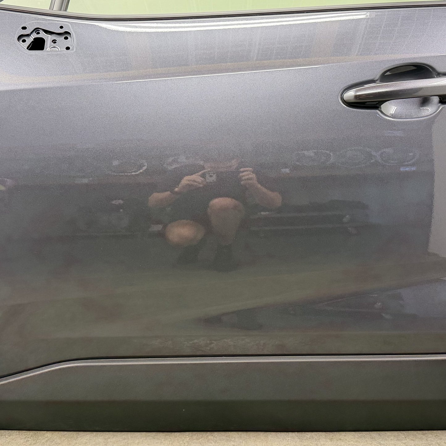 2019-2025 Toyota RAV4 Driver Left Front Door Shell Complete W/ Glass OEM *NOTE*