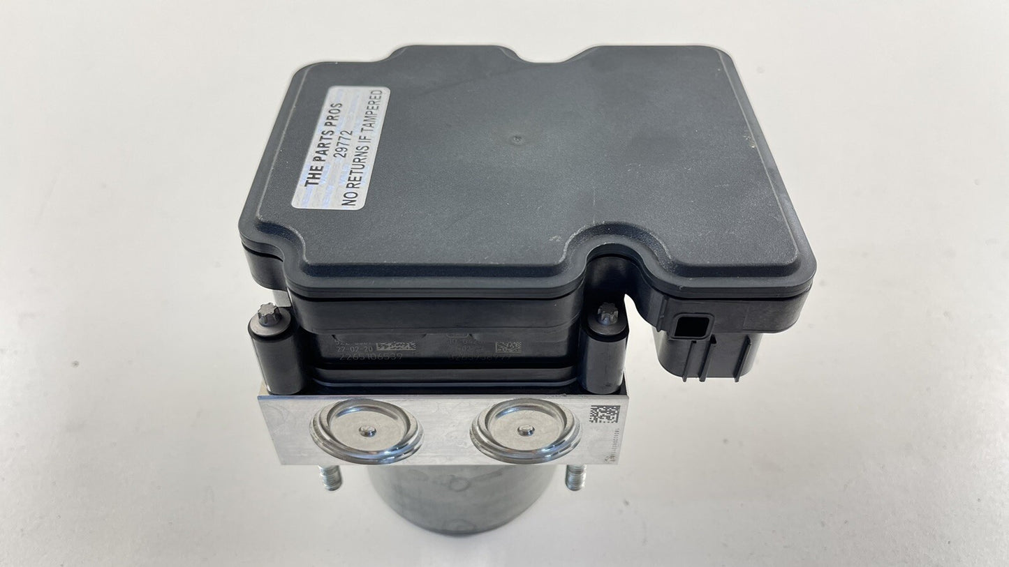 2022 SUBARU WRX 2.4L MANUAL ABS ANTI LOCK BRAKE PUMP MODULE 27536VC030 OEM