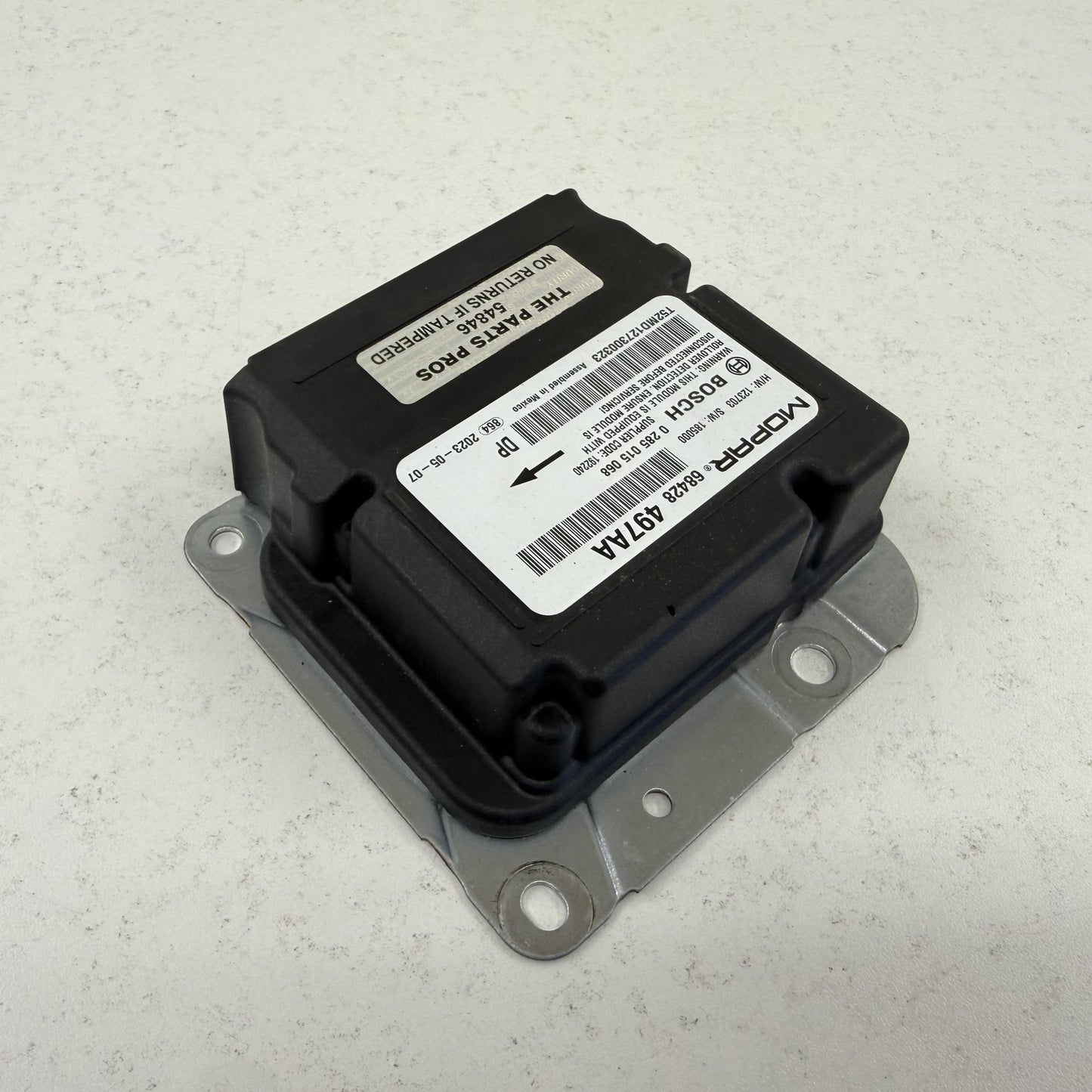 2019-2024 Ram 4500 5500 Airbag Air Bag SRS Restraint Module 68428497AA OEM