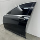 15-20 Mercedes W205 C63 Driver Left Front Door Shell Complete Black OEM