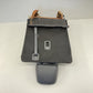 23-25 Honda Pilot Right Rear 3rd Third Row Upper Seat Leather Black OEM