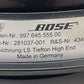 05-12 PORSCHE 911 997 BOXSTER CAYMAN 987 LEFT OR RIGHT DOOR SPEAKER OEM