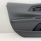 23-26 Toyota Prius Limited Driver Left Front Door Panel Interior Trim Black OEM