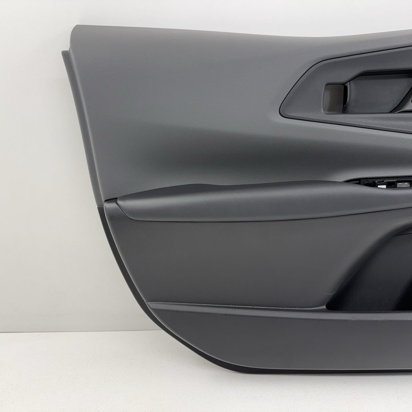 23-26 Toyota Prius Limited Driver Left Front Door Panel Interior Trim Black OEM