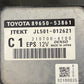 24-25 Lexus IS300 IS350 F Sport Power Steering Control Module 89650-53861 OEM