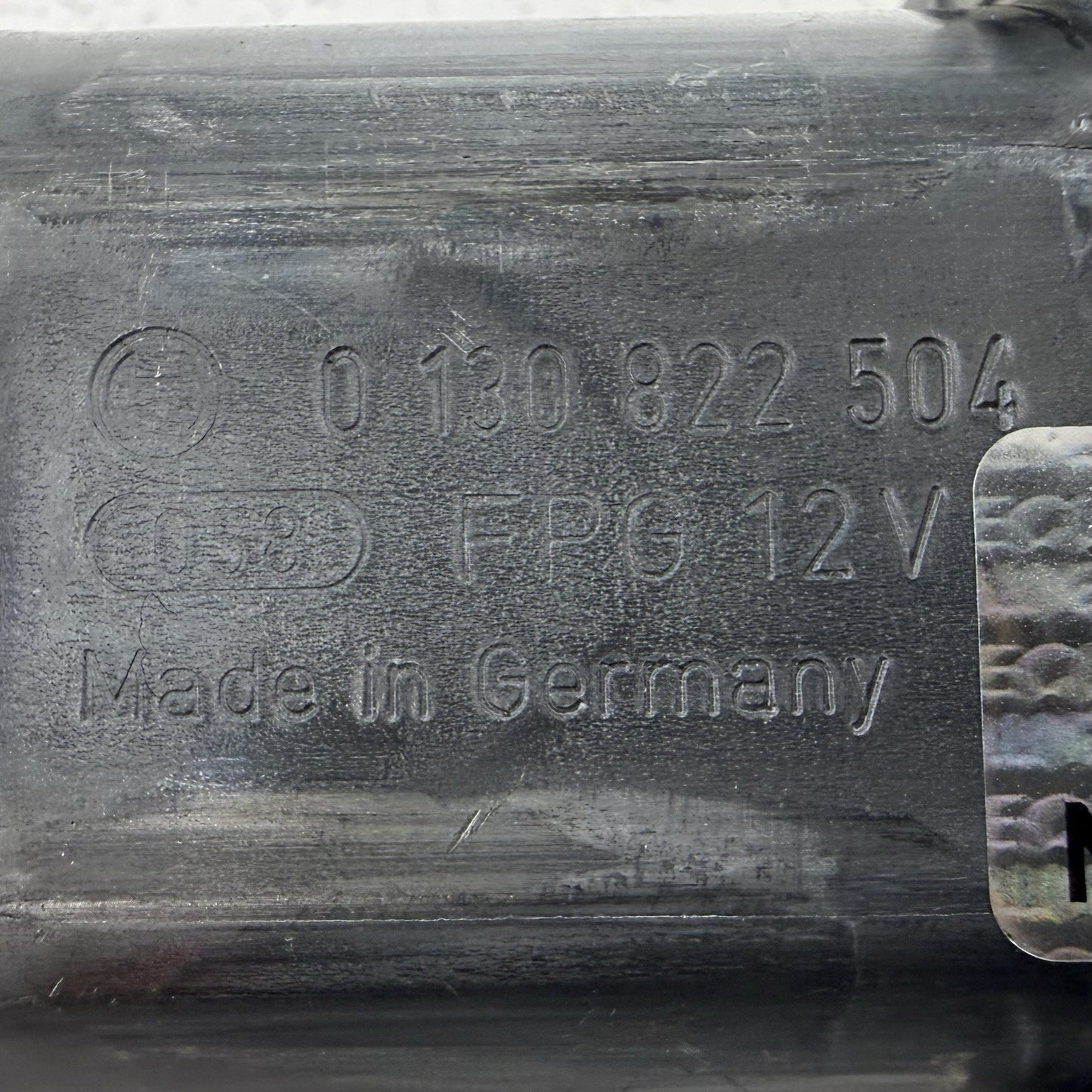08-14 Mercedes W204 C250 Passenger Right Rear Door Window Regulator Motor OEM