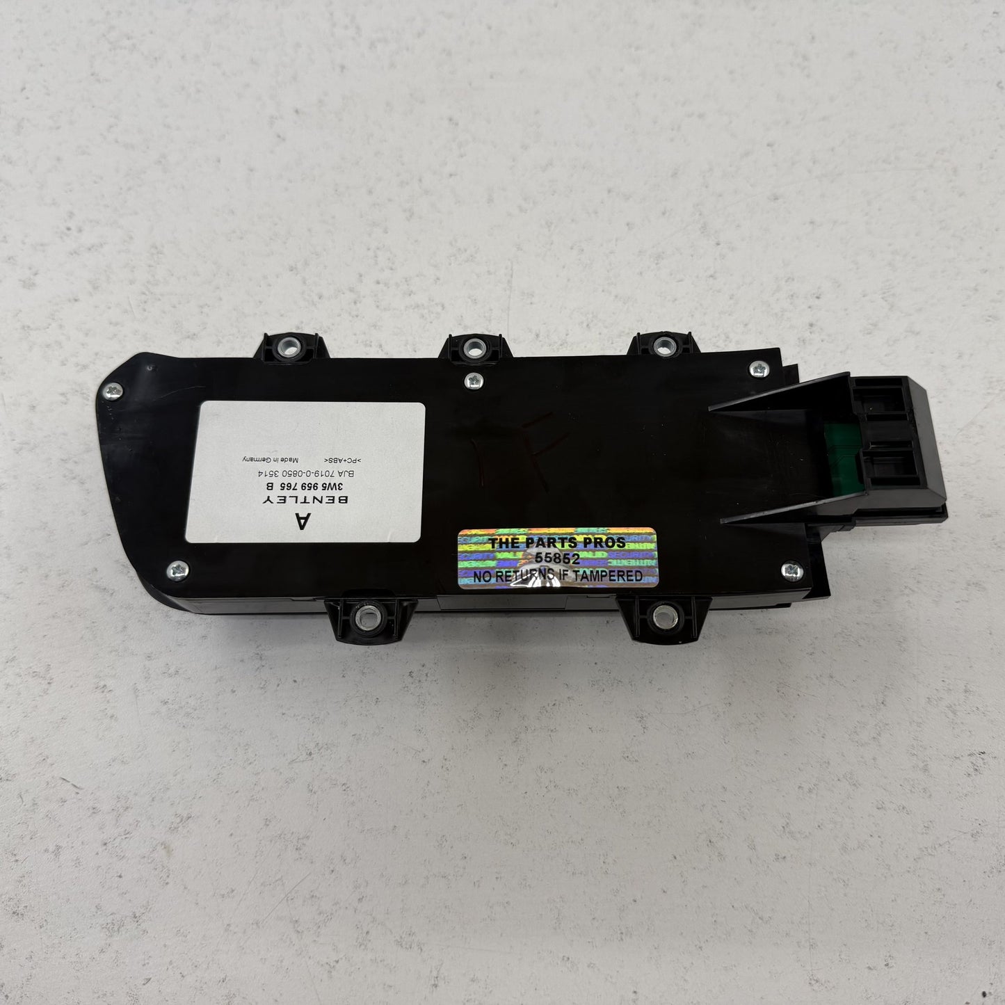 2014-2018 Bentley Flying Spur Driver Left Front Power Seat Control Switch OEM