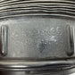 10-18 Mercedes W212 W218 CLS550 E550 Left Rear Air Suspension Bag Shock OEM