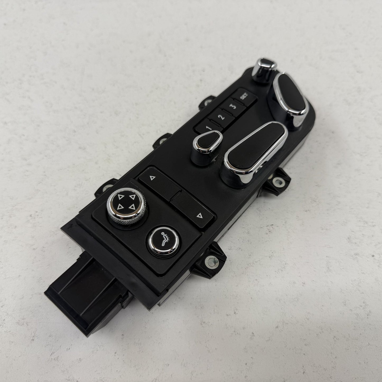 2014-2018 Bentley Flying Spur Driver Left Front Power Seat Control Switch OEM