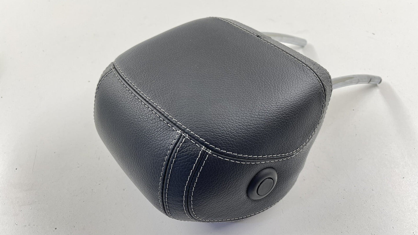 13-16 MERCEDES BENZ GL350 X166 LEFT OR RIGHT FRONT HEADREST HEAD REST BLACK OEM